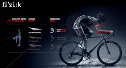 Selle Vélo De Route Fizik Arione R1 Braided Blanche -VTT Soldes Magasin spine concept fizik arione pour serpent snake 2