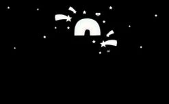 Rainette Autocollants Rétroréfléchissants Rainbow -VTT Soldes Magasin stickers reflechissants visible casque arc en ciel couleur enfant joie nuit noir 900x