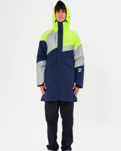 Parka Urban Circus Fluvia 14 Parka Urban Circus Fluvia -VTT Soldes Magasin urban circus fluvia bleu jaune ex uccr1