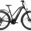 Velo VTC Electrique Cube Touring Hybrid Pro Trapèze XS Bosch 625Wh Noir Blanc 2021 -VTT Soldes Magasin vae vtc cube touring hybrid pro 625wh bosch trapeze 2021
