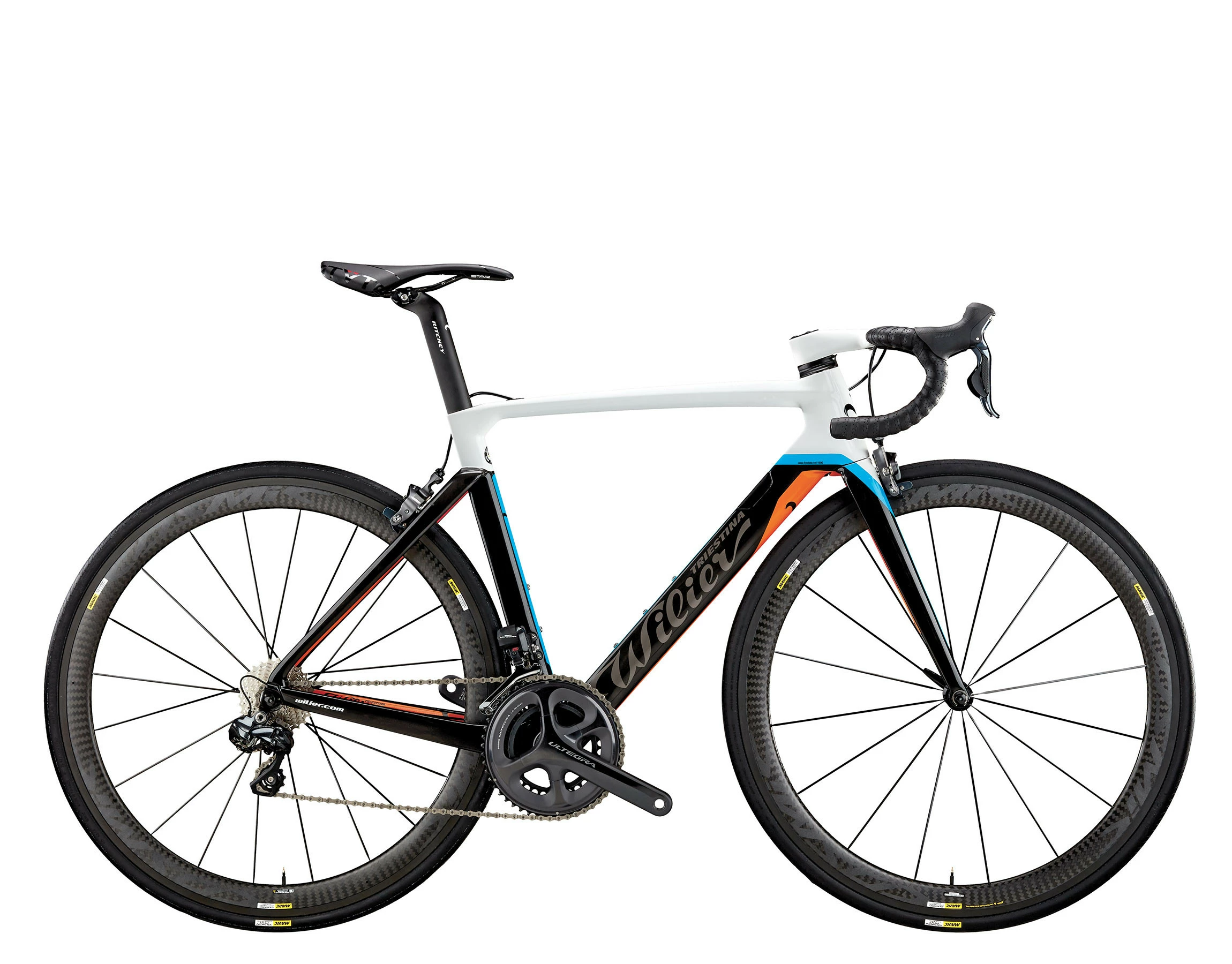 Wilier Triestina Kit Cadre Vélo De Route Wilier Cento10Air Taille M Blanc Orange Bleu Alabarda 3 Wilier Triestina Kit Cadre Vélo De Route Wilier Cento10Air Taille M Blanc Orange Bleu Alabarda