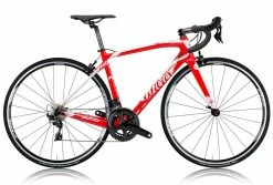 Wilier Triestina Kit Vélo De Route Wilier GTR Team Shimano Ultegra Rouge Blanc
