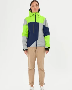 Veste Réversible Urban Circus RE POP -VTT Soldes Magasin veste impermeable urban circus repop bleu marine jaune