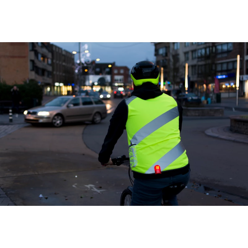 WOWOW Veste Roadie Yellow 5 WOWOW Veste Roadie Yellow – Image 3