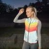 Veste Réfléchissante Sans Manche Go Fluo Darkflow -VTT Soldes Magasin veste sans manche reflechissante go fluo darkflow