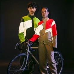 Blouson Design Réfléchissant Urban Circus Clasica -VTT Soldes Magasin veste urban circus classica velotafeur