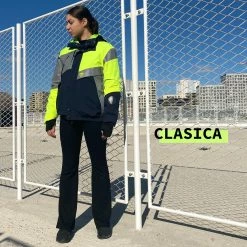 Blouson Design Réfléchissant Urban Circus Clasica -VTT Soldes Magasin veste velo bouton pression impermeable urban circus clasica
