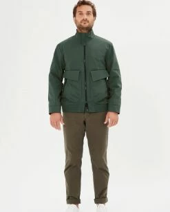 Blouson Design Réfléchissant Urban Circus Clasica -VTT Soldes Magasin veste velo homme verte urban circus clasica
