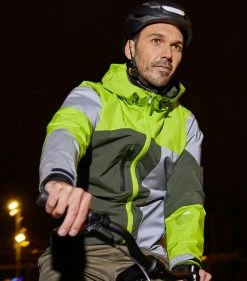 Veste Réversible Urban Circus RE POP -VTT Soldes Magasin veste velo urbain homme urban circus re pop