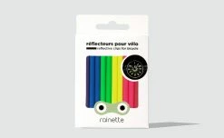 Rainette Réflecteurs Pour Rayons De Vélo Fluo