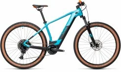 Velo VTT Electrique Cube Reaction Pro 625Wh 29 Petrol Orange 2021 T.L