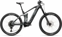Velo VTT Electrique Cube Stereo Hybrid 160 HPC 27.5 SL Bosch 625Wh Grey Black 2021