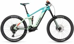 Velo VTT Electrique Cube Stereo Hybrid 160 HPC 27.5 SL Bosch 625Wh Pacific Red 2021