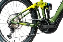 Velo VTT Electrique Giant Trance E+ 1 Pro S 625Wh Army T.M -VTT Soldes Magasin vtt vae giant trance e plus 1 pro s army 625wh 80nm 3