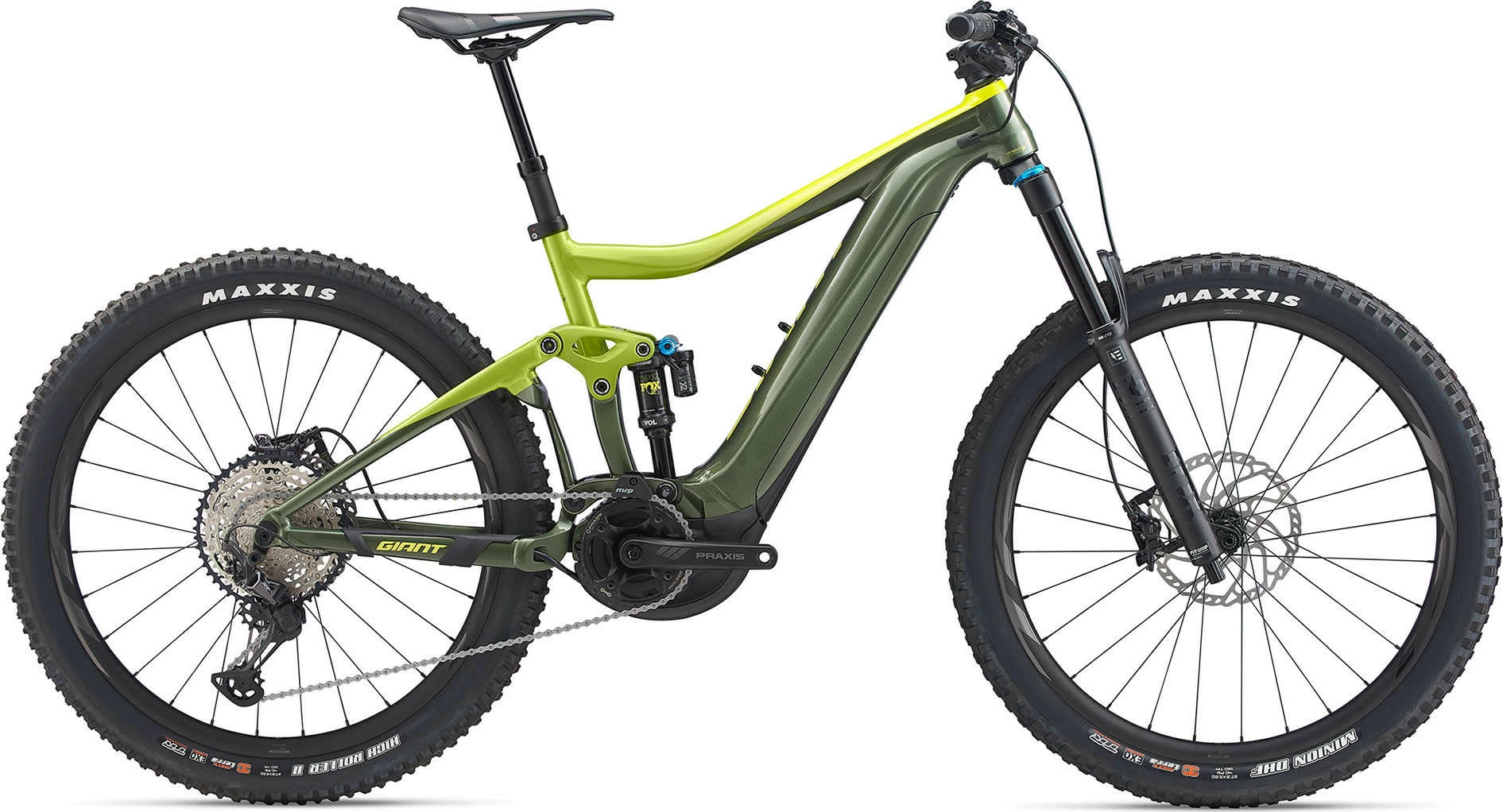 Velo VTT Electrique Giant Trance E+ 1 Pro S 625Wh Army T.L 3 Velo VTT Electrique Giant Trance E+ 1 Pro S 625Wh Army T.L