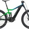 Velo VTT Electrique Giant Trance E+ 2 Pro Noir Vert Bleu T.M -VTT Soldes Magasin vtt vae giant trance e plus 2 pro noir vert bleu 500wh 80nm 1