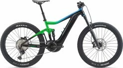 Velo VTT Electrique Giant Trance E+ 2 Pro Noir Vert Bleu T.M