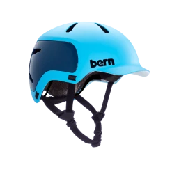 Bern Casque Watts 2.0 -VTT Soldes Magasin watts 20 matte ocean blue 1 5113