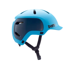 Bern Casque Watts 2.0 -VTT Soldes Magasin watts 20 matte ocean blue 2 5114